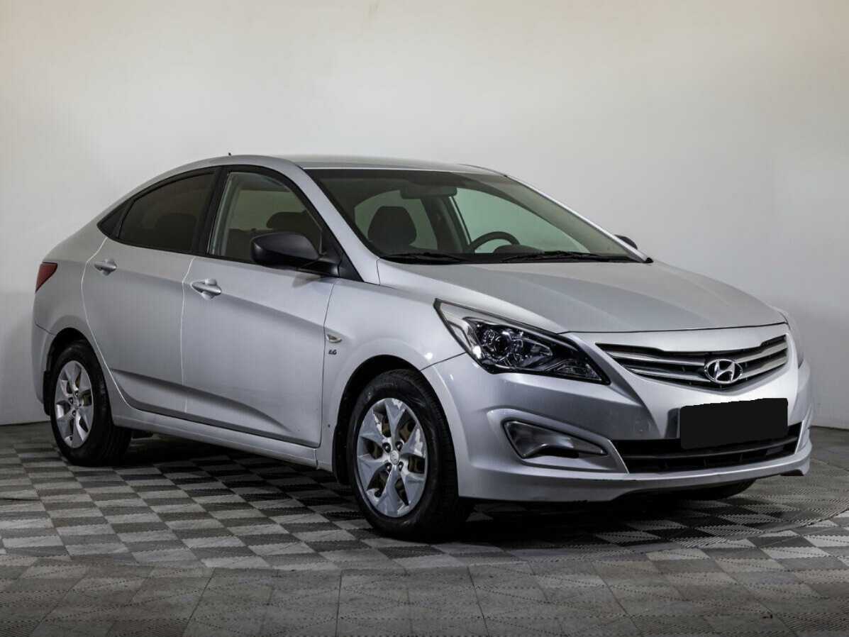 Hyundai Solaris, 2016 Фото №3