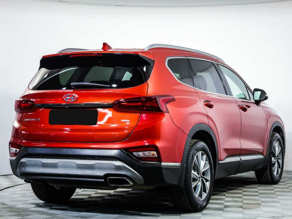 Hyundai Santa Fe, 2019 - 38 518 км. | Фото №4