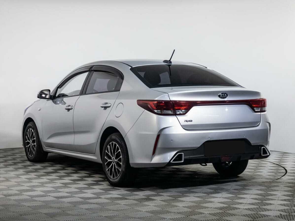Kia Rio, 2020 - 171 451 км. | Фото №6