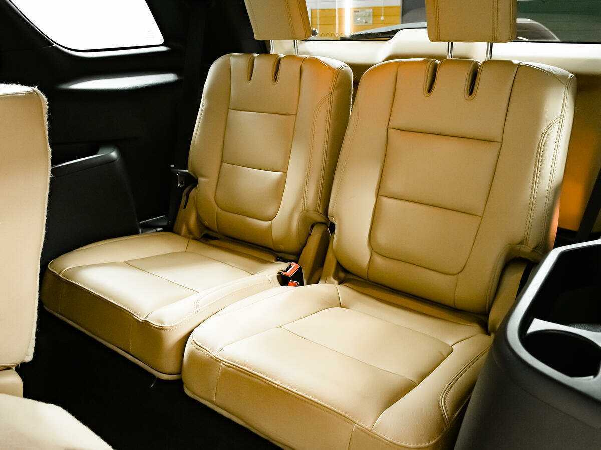 Ford Explorer, 2017 Фото №11