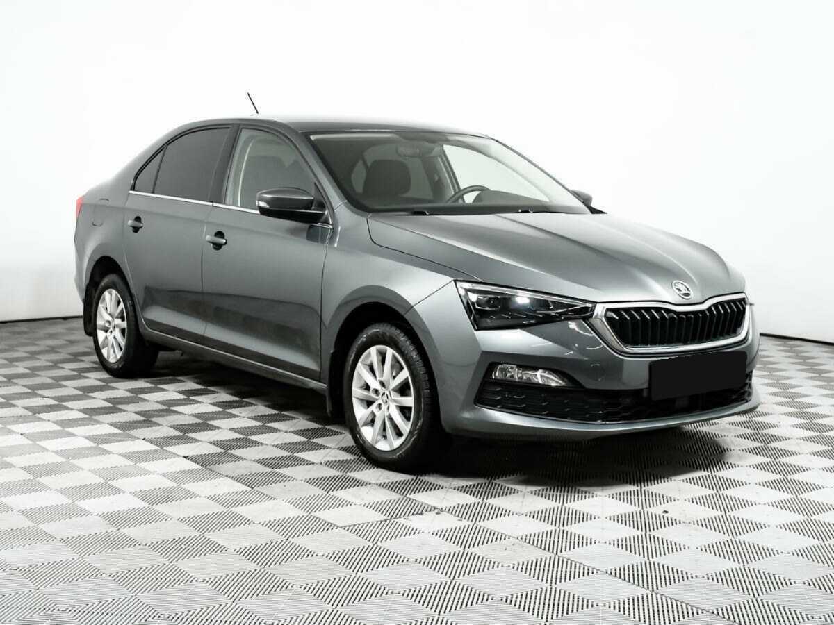 Skoda Rapid, 2020 Фото №3