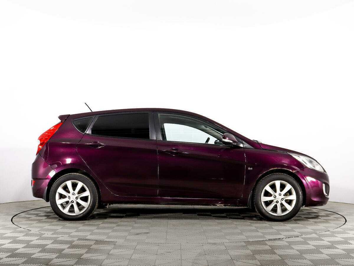 Hyundai Solaris, 2013 Фото №4