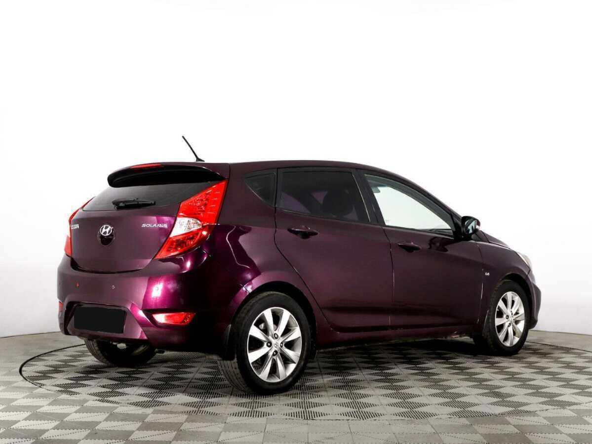 Hyundai Solaris, 2013 Фото №5