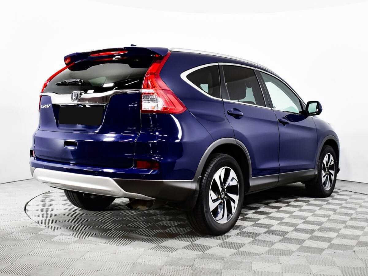 Honda CR-V, 2015 - 81 279 км. | Фото №4