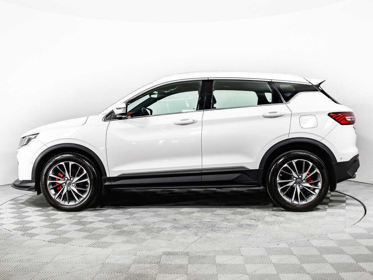 Geely Coolray, 2022 Фото №8