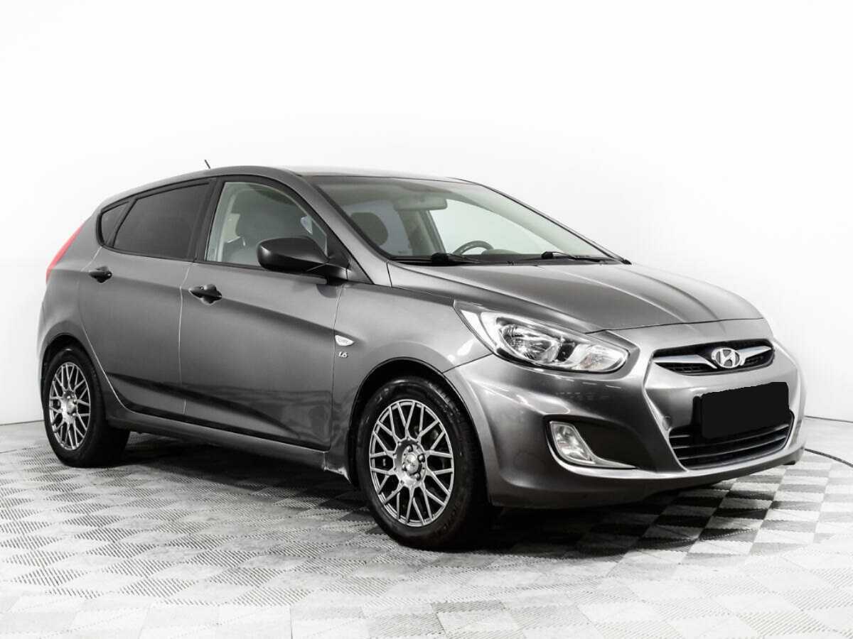 Hyundai Solaris, 2012 Фото №3