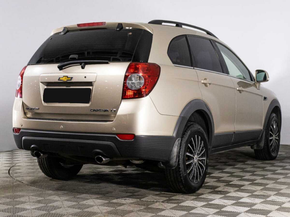 Chevrolet Captiva, 2012 Фото №5