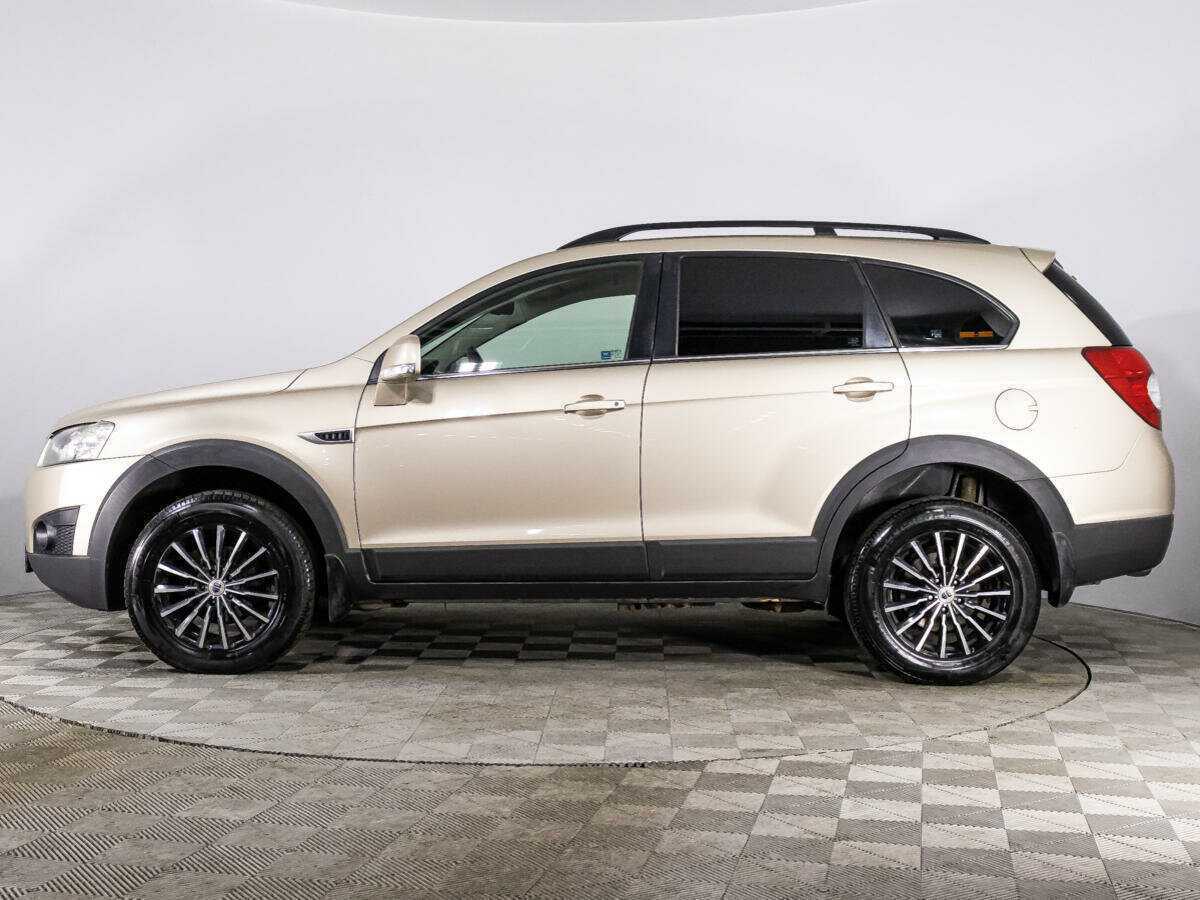 Chevrolet Captiva, 2012 Фото №8