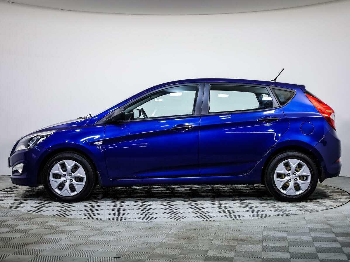 Hyundai Solaris, 2015 - 94 634 км. | Фото №7