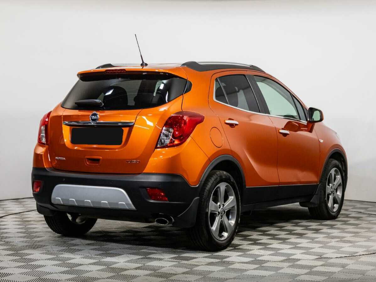 Opel Mokka, 2013 - 37 710 км. | Фото №4