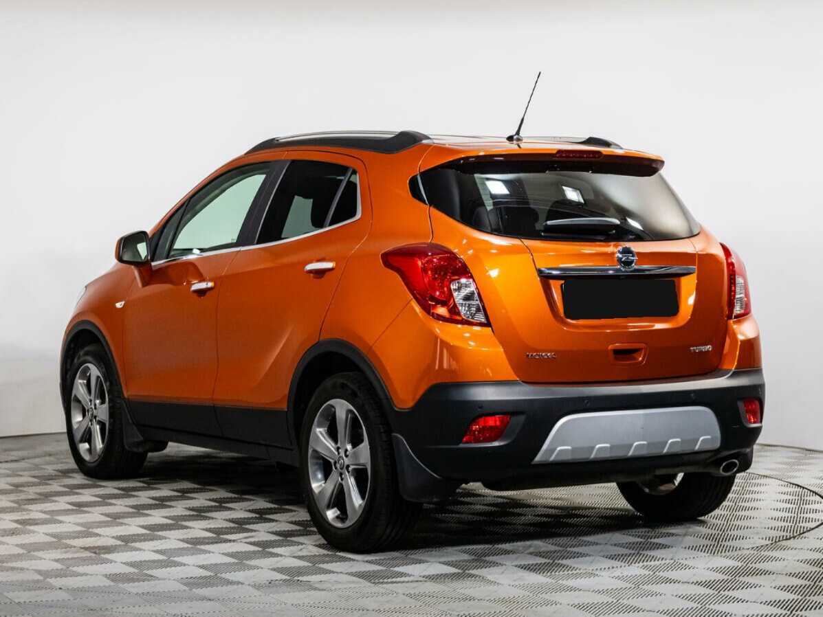 Opel Mokka, 2013 - 37 710 км. | Фото №6