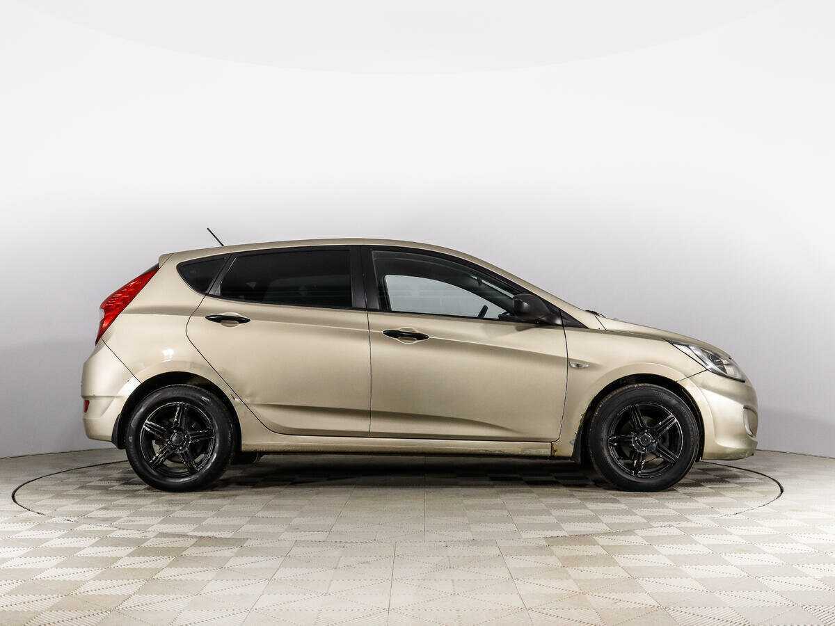 Hyundai Solaris, 2013 Фото №4