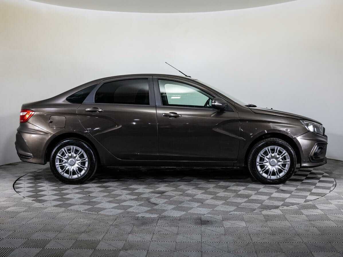 Lada (ВАЗ) Vesta, 2016 Фото №4