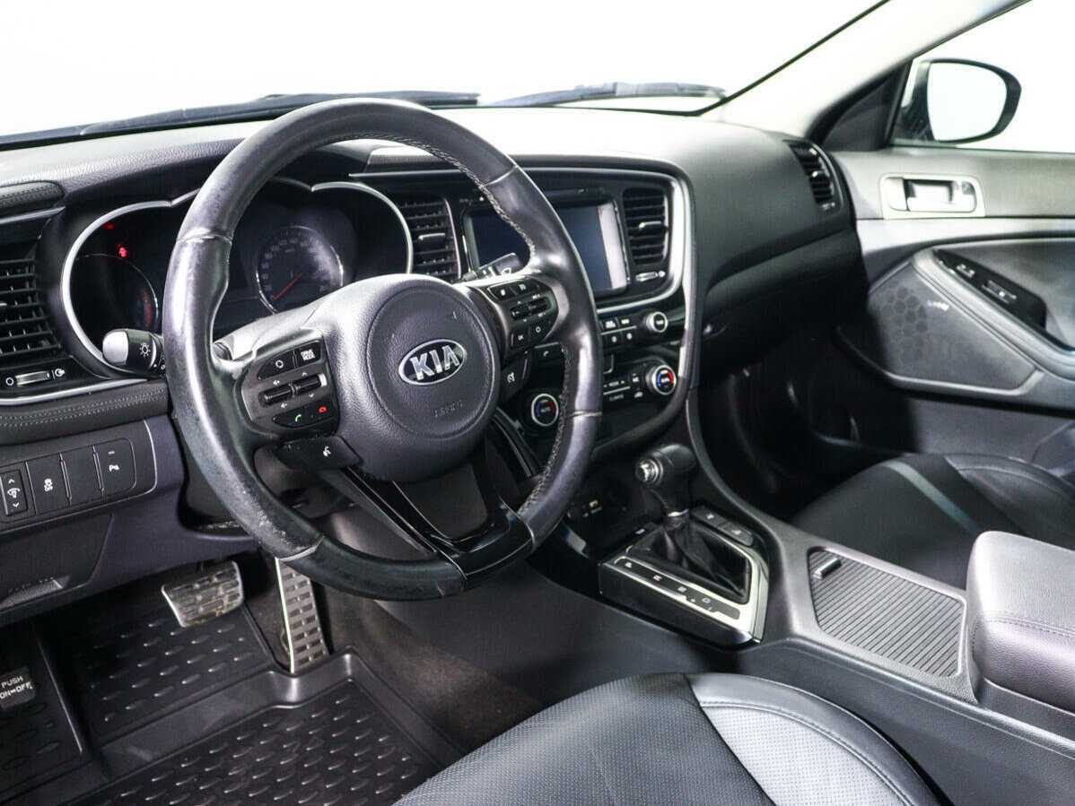 Kia Optima, 2015 Фото №13