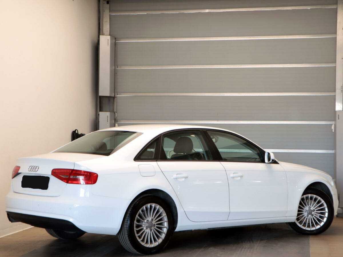 Audi A4, 2013 Фото №4