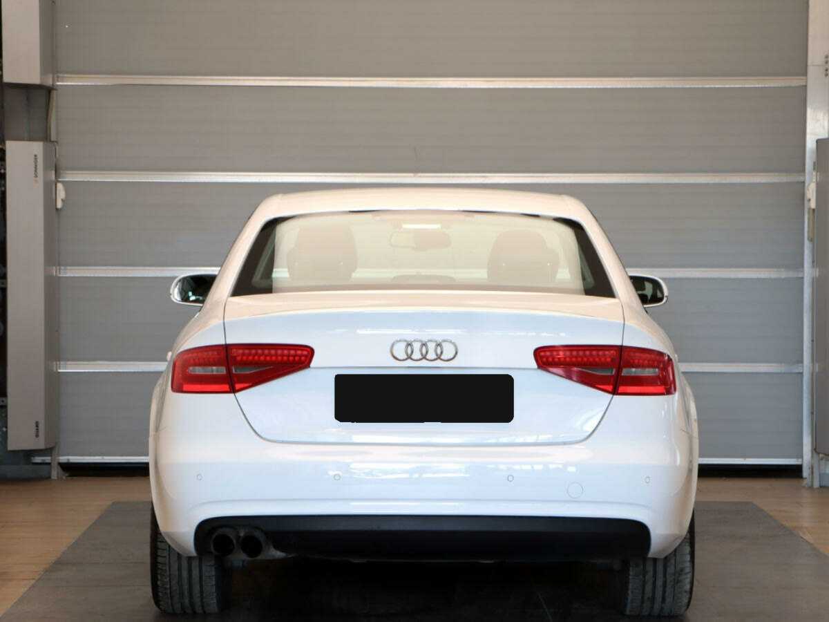 Audi A4, 2013 Фото №5