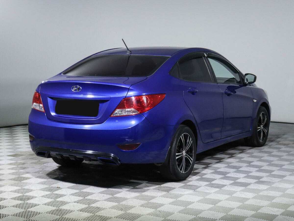 Hyundai Solaris, 2013 Фото №4