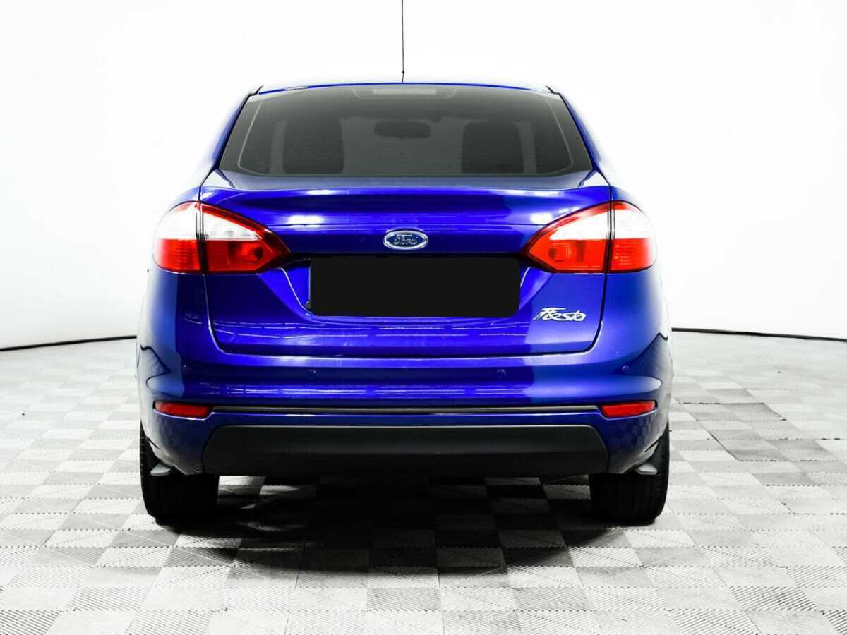 Ford Fiesta, 2016 Фото №6