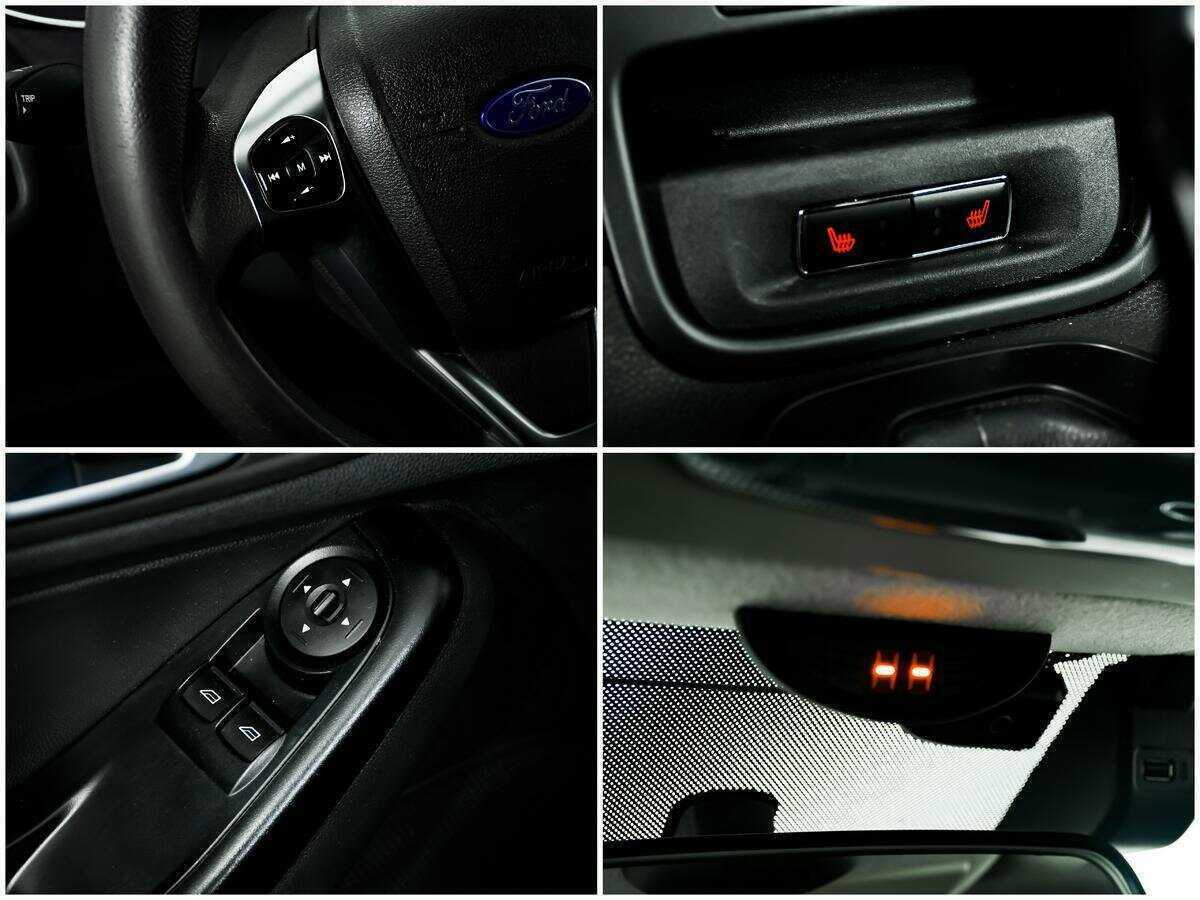Ford Fiesta, 2016 Фото №14
