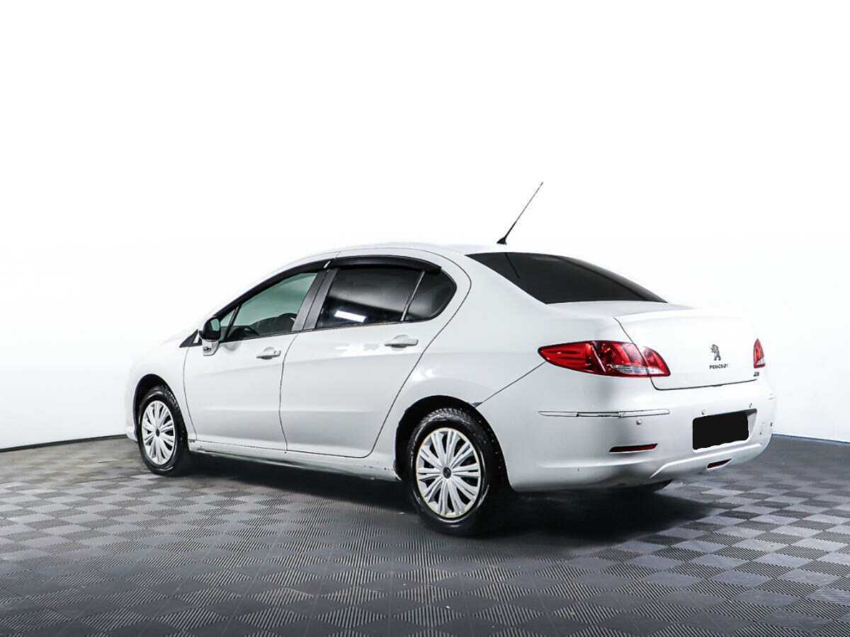 Peugeot 408, 2014 Фото №7