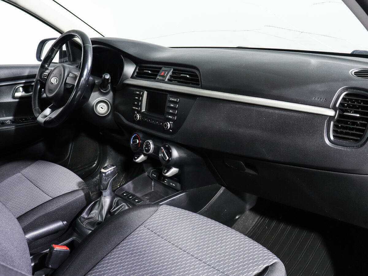 Kia Rio, 2017 Фото №9