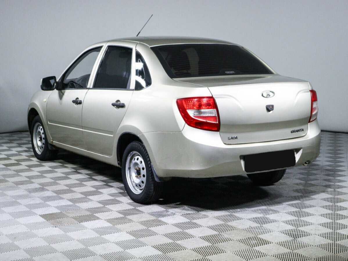 Lada (ВАЗ) Granta, 2013 Фото №6