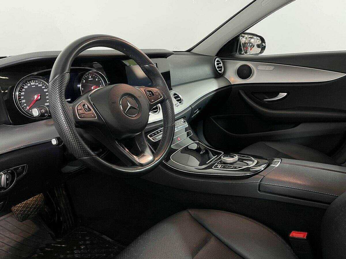 Mercedes-Benz E-Класс 220 d, 2016 Фото №12