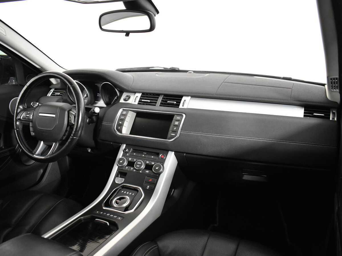 Land Rover Range Rover Evoque 9-speed, 2013 Фото №14