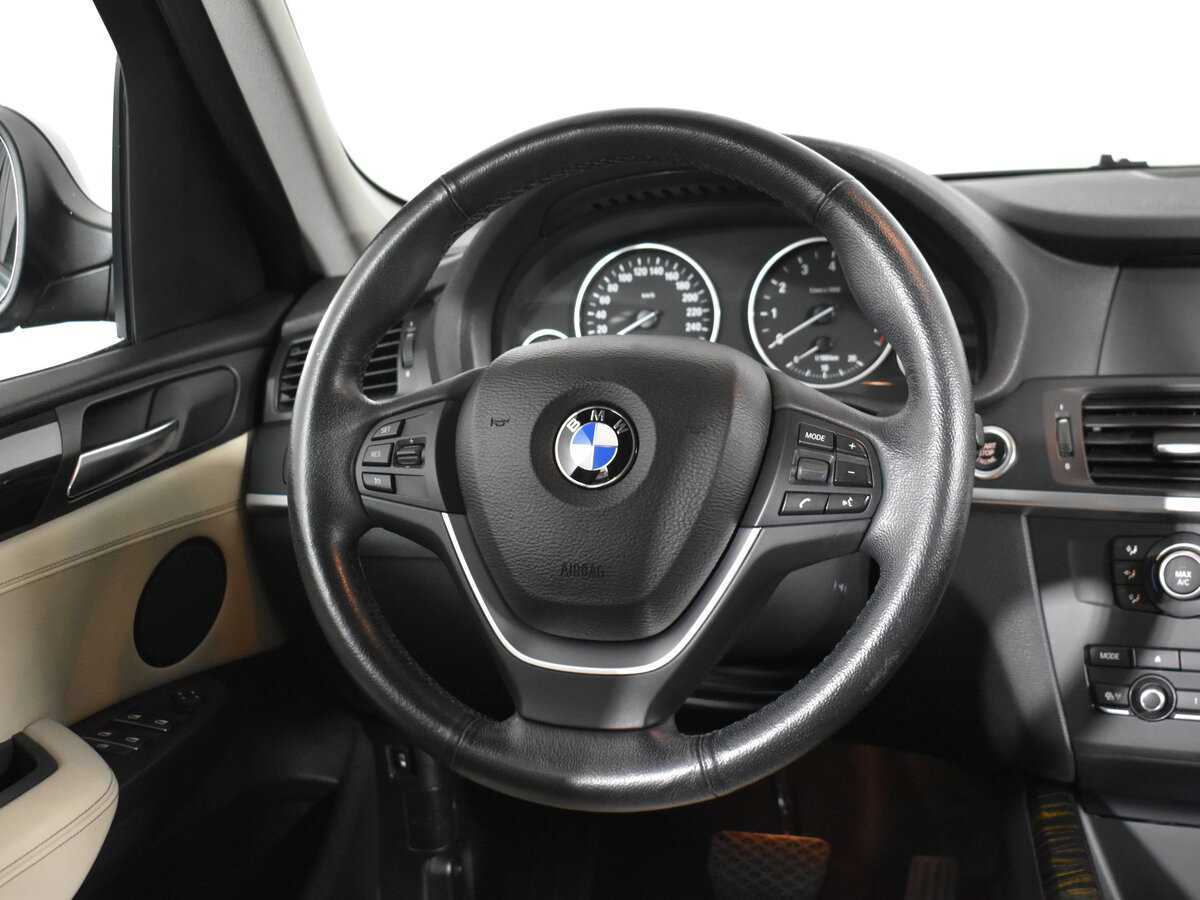 BMW X3 28i xDrive, 2013 Фото №13
