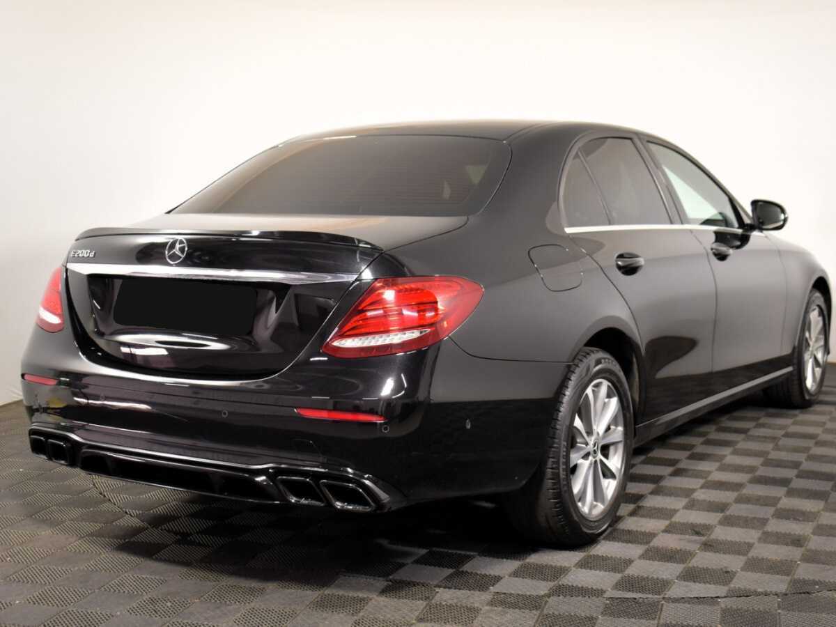 Mercedes-Benz E-Класс 200 d, 2019 - 132 600 км. | Фото №4