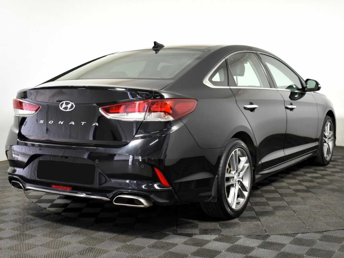 Hyundai Sonata, 2018 - 86 000 км. | Фото №4