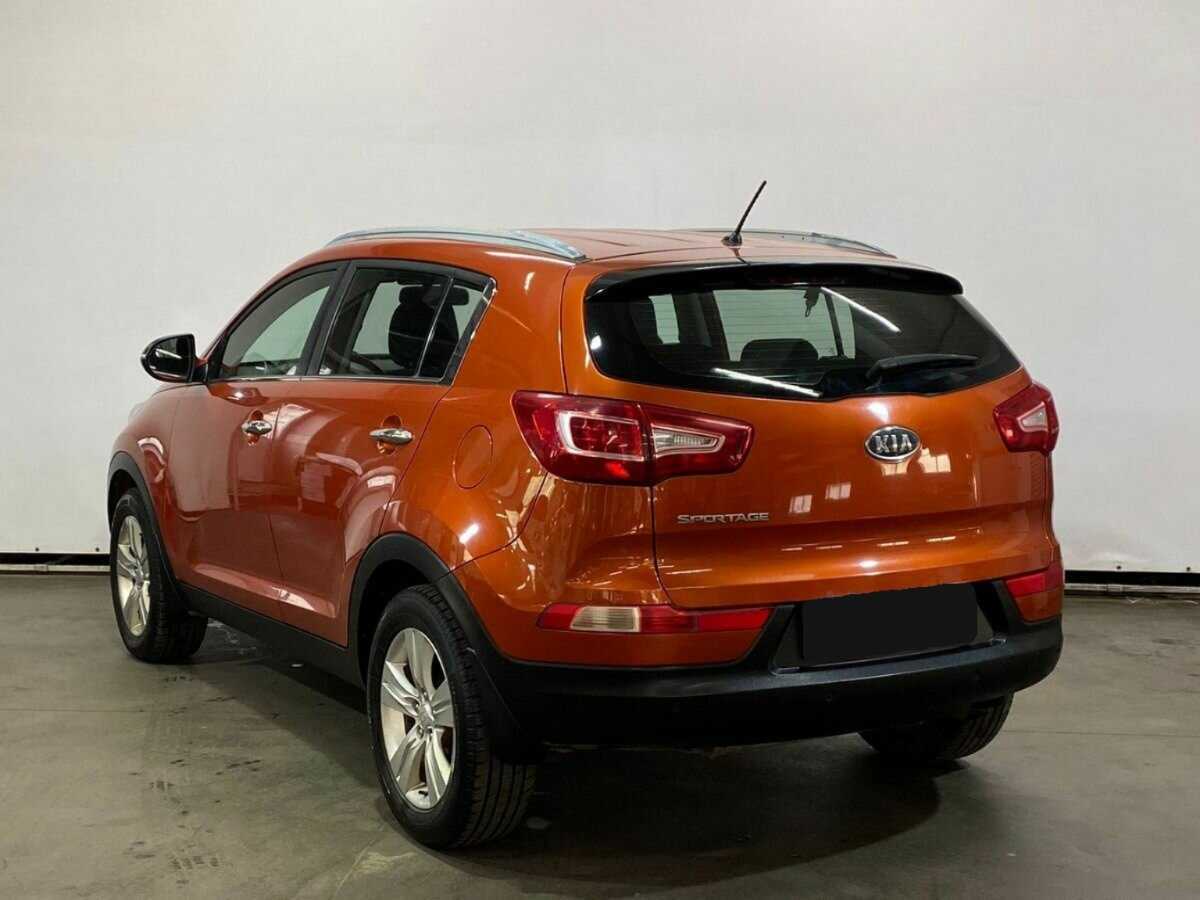 Kia Sportage, 2012 Фото №7