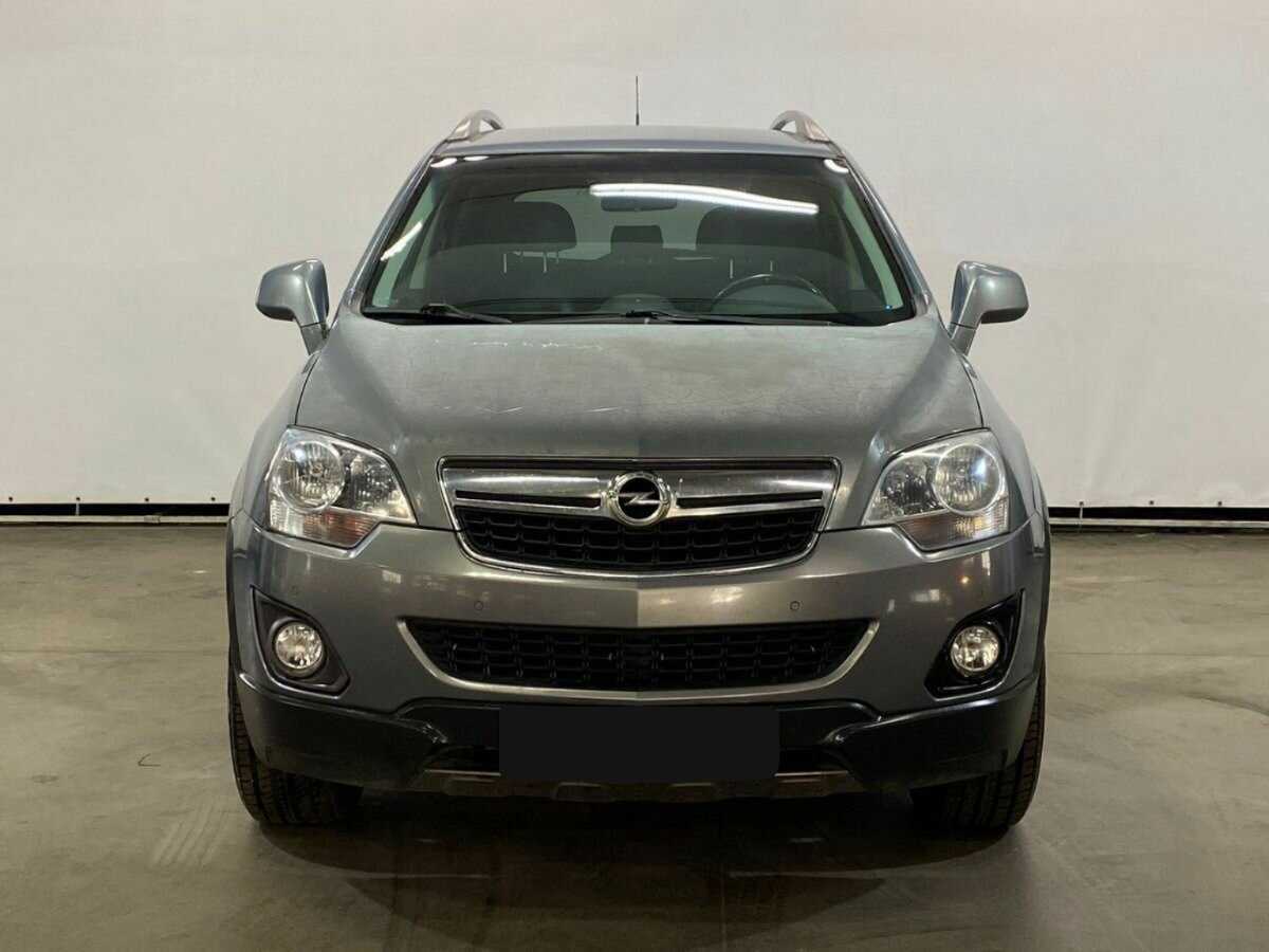 Opel Antara, 2013 Фото №2