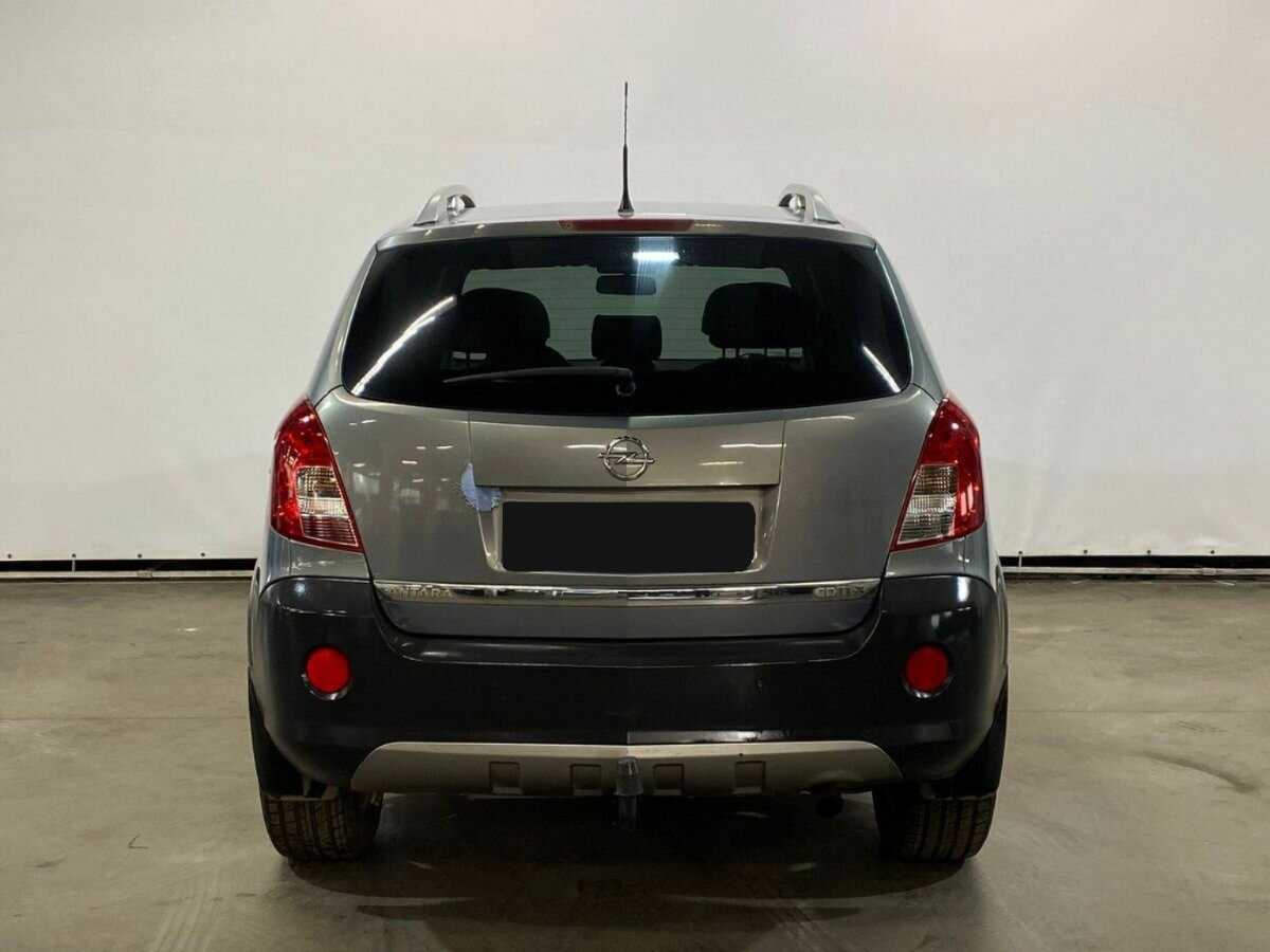 Opel Antara, 2013 Фото №6