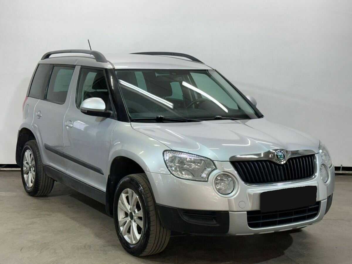 Skoda Yeti, 2014 Фото №3