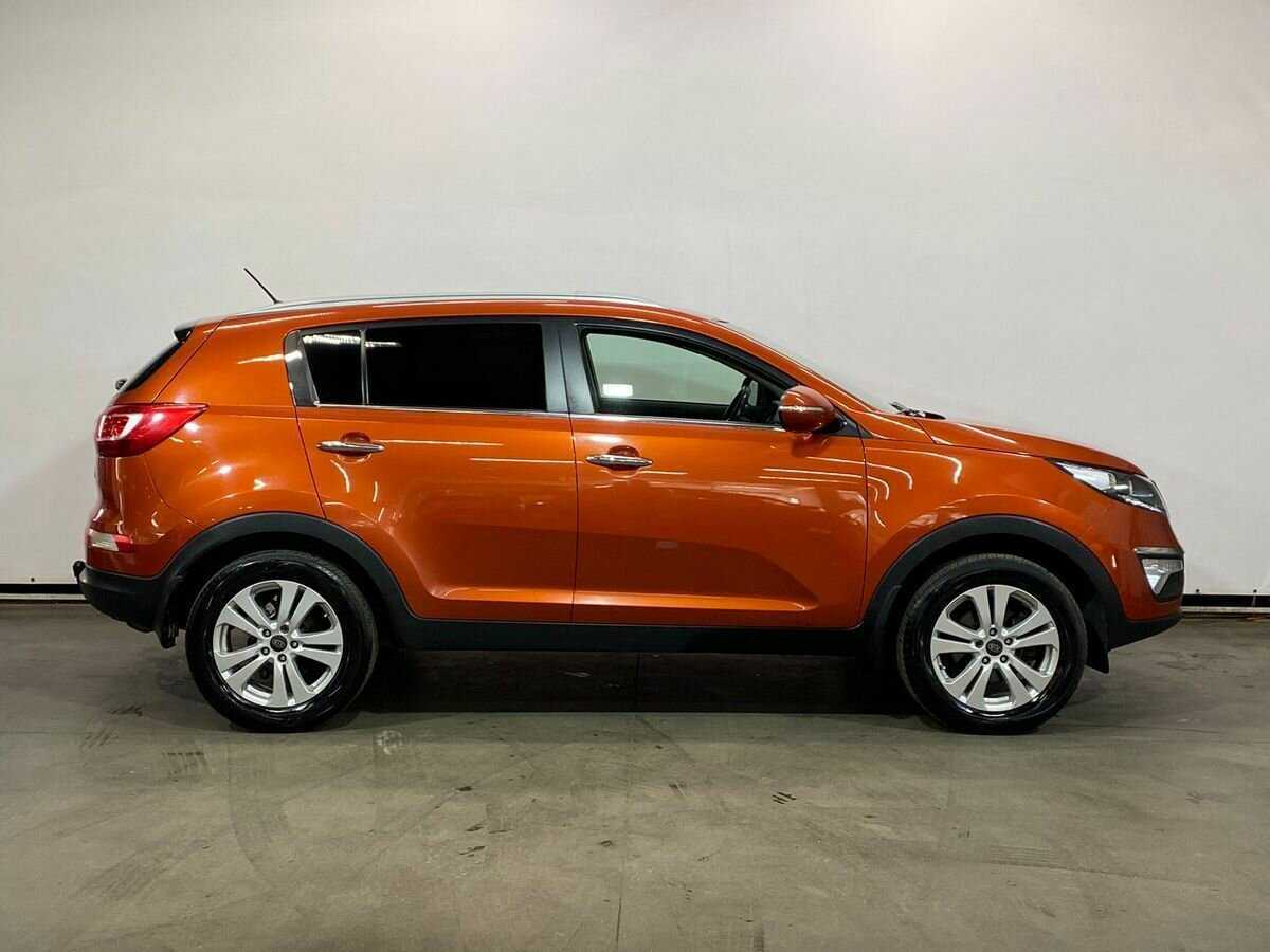 Kia Sportage, 2013 Фото №4