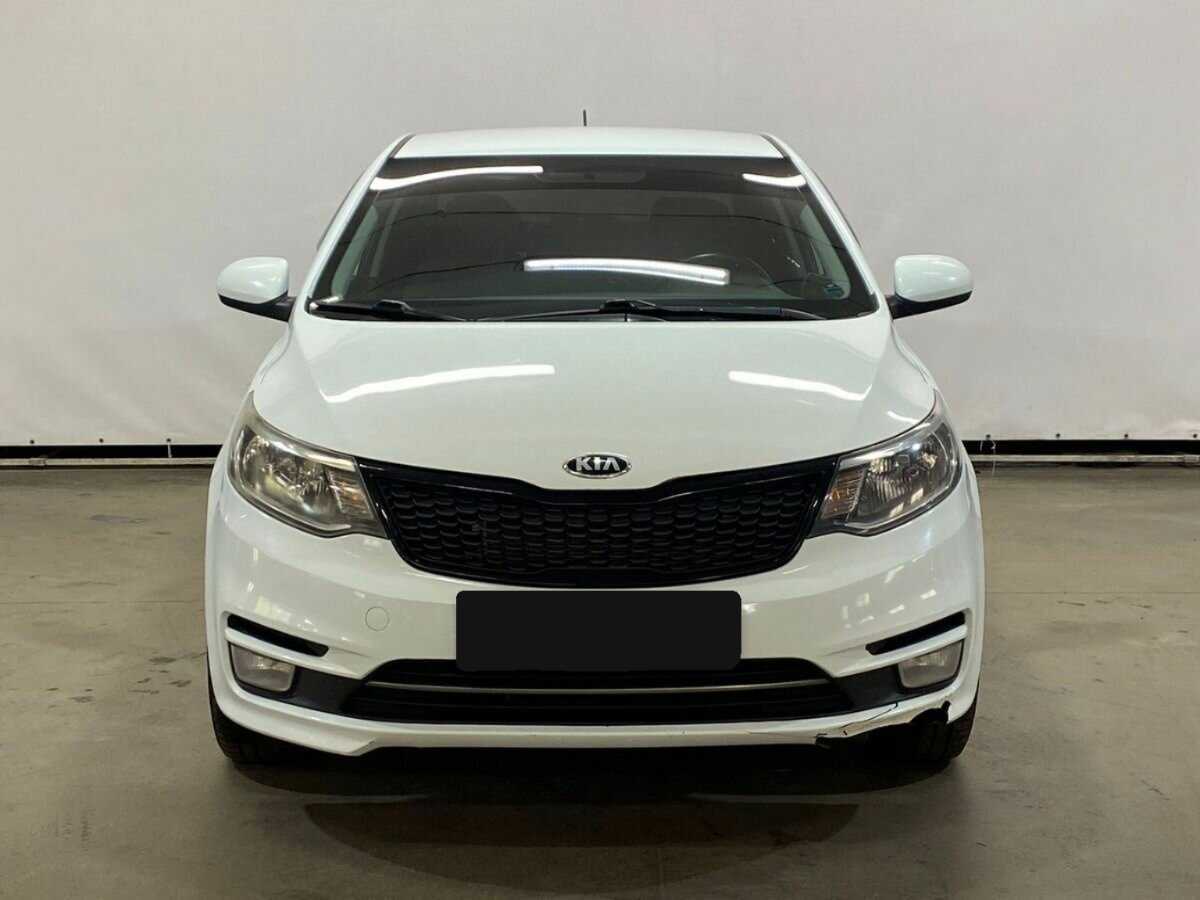 Kia Rio 6-speed, 2015 - 144 222 км. | Фото №2