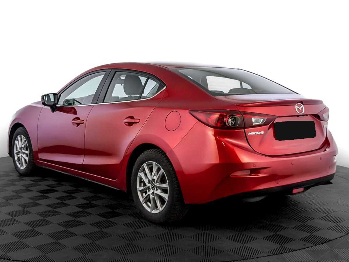 Mazda 3, 2015 Фото №7