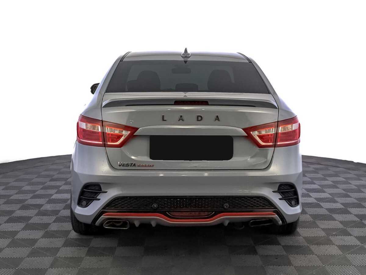 Lada (ВАЗ) Vesta Sport, 2019 Фото №6
