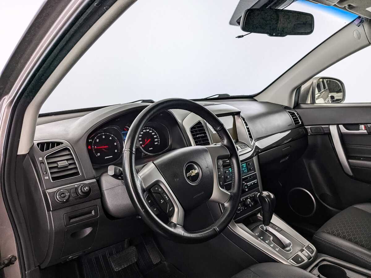 Chevrolet Captiva, 2015 Фото №11