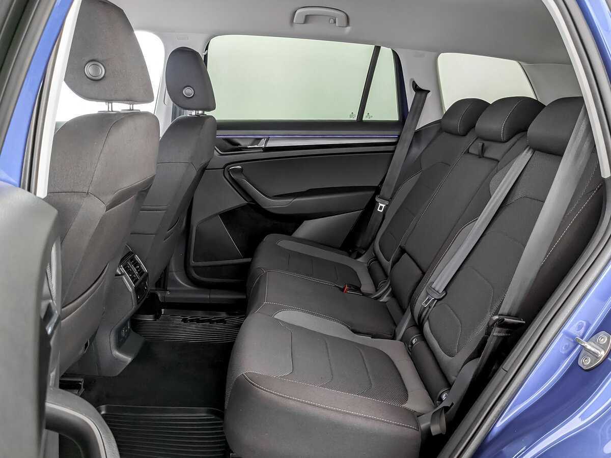 Skoda Kodiaq, 2018 Фото №10