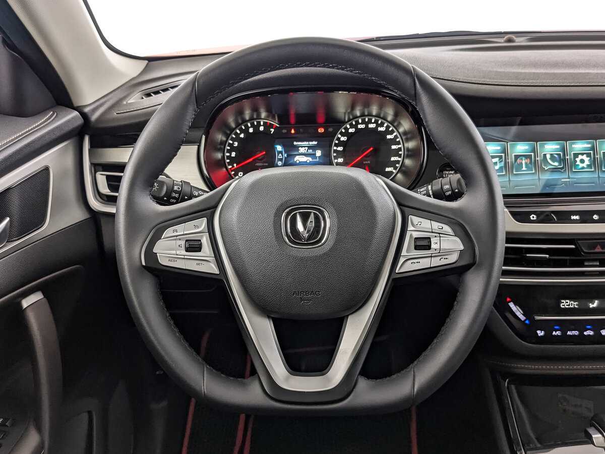 Changan CS35PLUS, 2021 Фото №18