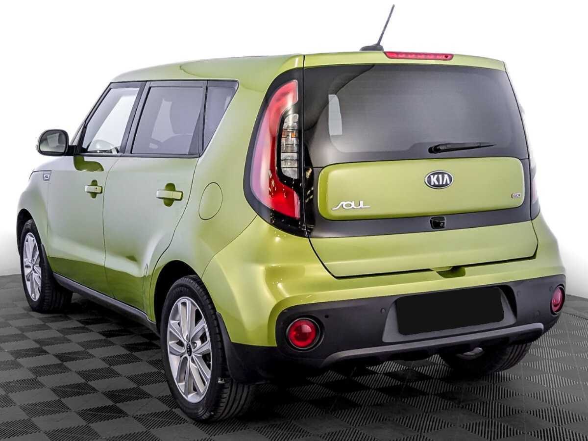 Kia Soul, 2018 Фото №7