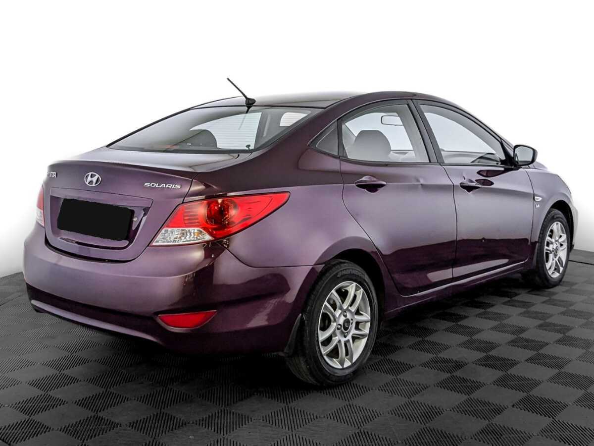 Hyundai Solaris, 2012 Фото №5