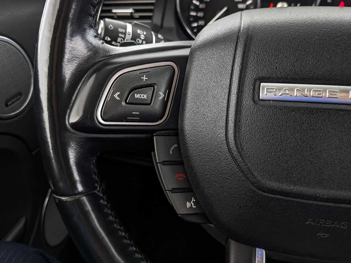 Land Rover Range Rover Evoque 6-speed, 2014 Фото №25