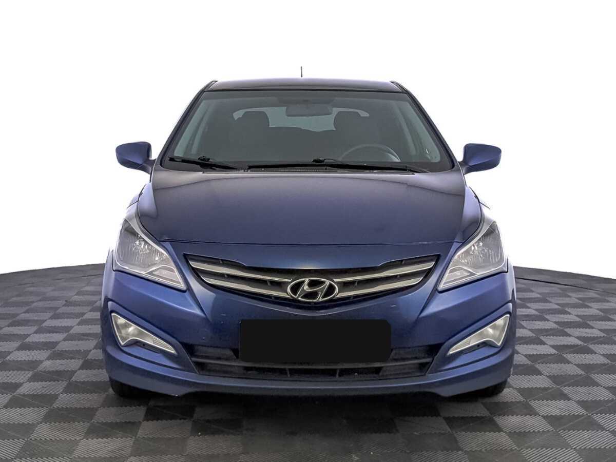 Hyundai Solaris, 2015 Фото №2