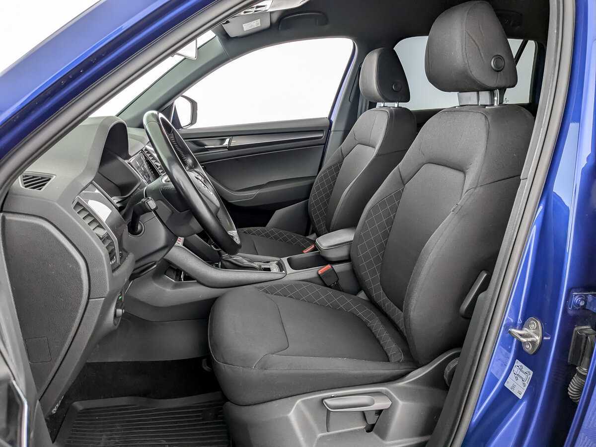 Skoda Kodiaq, 2021 Фото №16