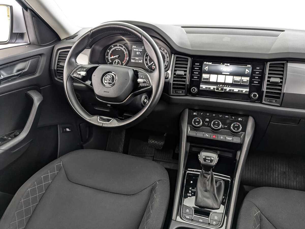 Skoda Kodiaq, 2021 Фото №17