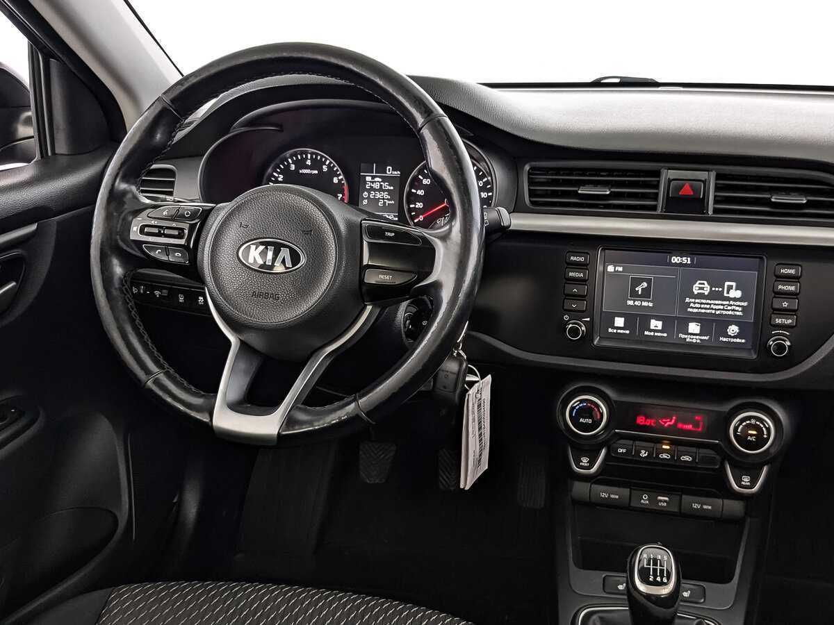 Kia Rio X-Line, 2018 Фото №17