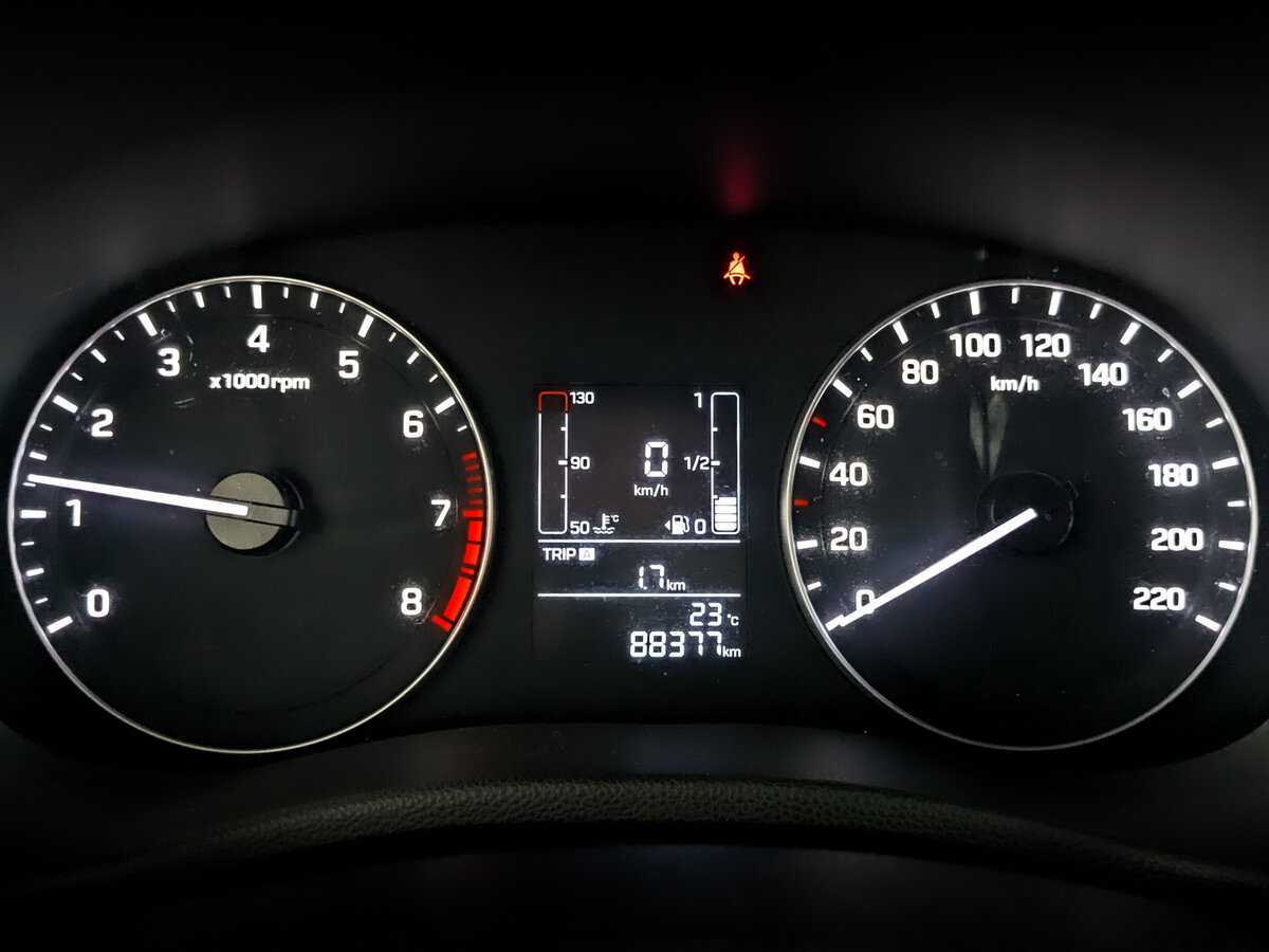 Hyundai Creta, 2017 Фото №11